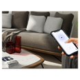 thumbnail image 5 of Air Tag Holder, Perfect Fit Design Compatible with AirTag, High-Quality Material Shockproof Case with Keychain for Apple Air Tags, Clear Black (Case Only, AirTag Not Included), 5 of 5