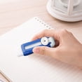 thumbnail image 3 of Retractable Push Pull Eraser for Precision Erasing No Crumble Design Ideal Student School Use, 3 of 4