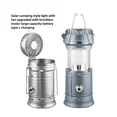 thumbnail image 1 of Upgraded 5800 Solar-Powered Retractable Camping Lantern with Fan - USB Type-C Rechargeable, Portable Handheld Tent Light for Outdoor Adventures, Hiking & Emergency Use - Eco-Friendly, Durable Design, 1 of 3