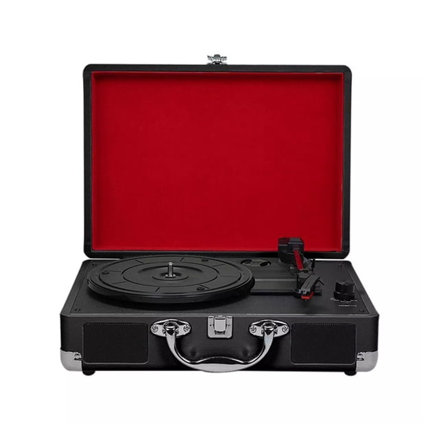 Tourne-disque Vintage Rétro Tourne-Disque Portable Portable Multifonction Gramophone Jukebox, Facile à Installer