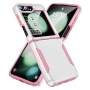 Supershield Case For Samsung Z Flip 7 Shockproof Armor TPU Bumper Hard Plastic Phone Cover - Purple