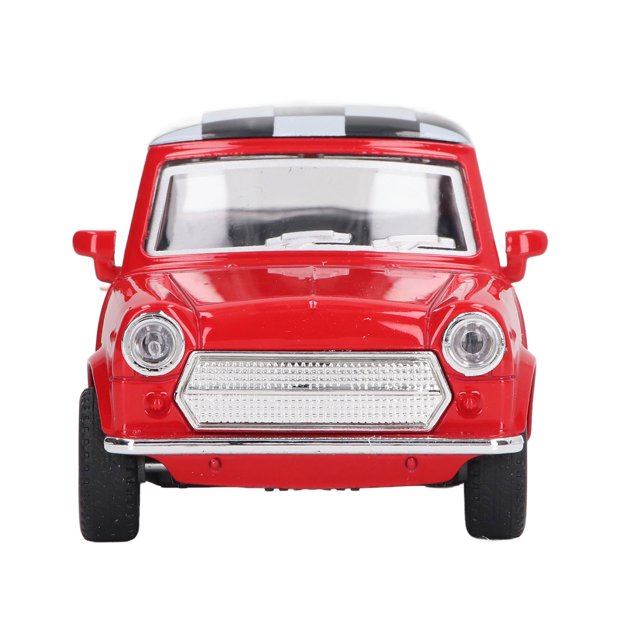 Jouet de Voiture à Rétrofriction 1/32, Modèle de Véhicule en Alliage Mignon Simulé avec Portes Ouvrantes Voitures & Voitures de Course pour Décoration de Collection de Modèles de Voitures Ornements Véhicules à Moteur