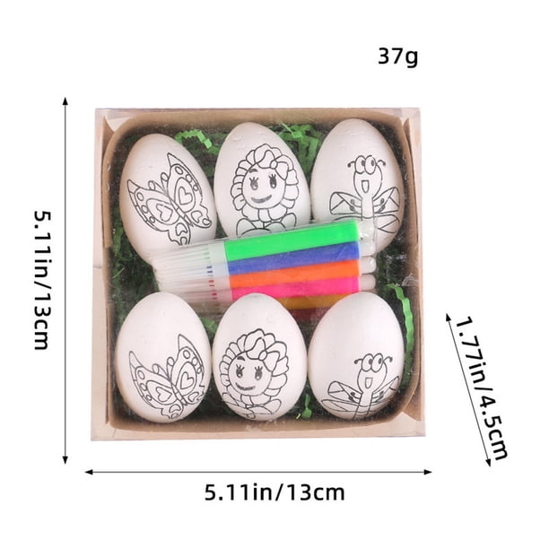 Lot De 24 œufs De Pâques Remplis – Avec Lapins à Articuler – Chasse Aux œufs – Cadeaux Créatifs Pour Enfants