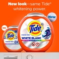 thumbnail image 4 of Tide Power PODS White Laundry Detergent Pacs, Brilliant Whitening + Color Protect, laundry soap detergent pacs, 45 Count, 4 of 19