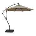 thumbnail image 2 of California Umbrella Parasol Déporté de 9 Pieds en Tressage Sésame, 2 of 2