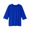 thumbnail image 1 of Women’s Open Back Adaptive Active Crew Neck Top for Seniors, 1 of 1
