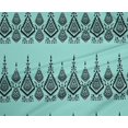 thumbnail image 5 of oneOone Polyester Lycra Aqua Blue Fabric Block Sewing Craft Projects Fabric Prints By Yard 56 Inch Wide, 5 of 5