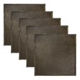 thumbnail image 1 of Great Lakes Tin Chicago Bronze Burst 2ft x 2ft Nail Up Ceiling Tiles (5 Pack), 1 of 6