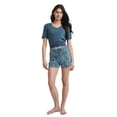 thumbnail image 4 of Jockey Women's Organic Cotton Stretch Short, 4 of 5