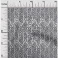 thumbnail image 1 of oneOone Cotton Poplin Fabric Swirl & Geometric Block Printed Fabric 1 Yard 56 Inch Wide, 1 of 4