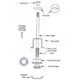 thumbnail image 2 of Chef Specialties Professional Series 10 Inch, Made in USA Pepper Mill Mechanism Kit, 2 of 4