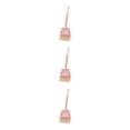 thumbnail image 1 of Maytalsory Plastic Small And Cute Broom And Dustpan Kit For Tidy Spaces Detachable Small Broom And Dustpan Set pink 3Set, 1 of 6