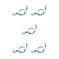 thumbnail image 1 of Dalazy Adjustable Luggage Strap - Durable And Secure For All Travel Needs Reliable Elastic Straps With Hook Reflective green 120cm 5Set, 1 of 6