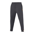thumbnail image 3 of Ceisia Men Solid Color Loose Casual Pants Elastic Waist Drawstring Sports Gift Work Trousers, 3 of 8