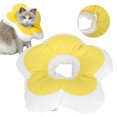 thumbnail image 3 of Waterproof Cat AntiLicking Collar, Flower Shaped Pet Recovery Elizabeth Collar with Adjustable Neck Band for Various Cat Varieties, Perfect for Photo Shoots and Parties, 3 of 7