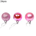 thumbnail image 2 of 24Pcs Christmas Tree Balls Festival Home Party Mall  Hanging Decor Ornament, 2 of 10