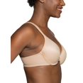 thumbnail image 2 of Vanity Fair Womens Body Caress Full Coverage Underwire Bra, 40DD, 2 of 5
