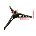 thumbnail image 3 of EGNMCR Christmas Decorations, 0.8inch Tube Diameter Black Christmas Tree Plastic Base Christmas Tree Plastic Accessory Base Stand Christmas Tree Stand For Artificial Christmas Tree Decors Stand, 3 of 6