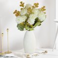 thumbnail image 4 of ABPWLY High Grade Artificial Flowers Artificial Flowers Home Decoration Plastic Flowers Fake Flowers Decorative Flowers Clearance Wall Decor Canada Days Home and Kitchen Kitchen, 4 of 6