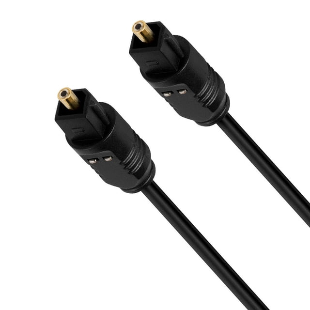 HEVIRGO 1PC 7.1 Surround Sound Fiber Optical Digital Toslink Audio Cable Speaker TV Cord
