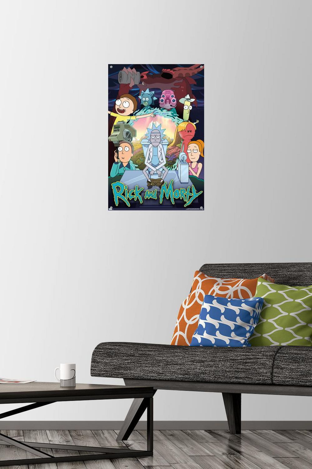 Rick et Morty - Groupe de la saison 4