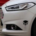 thumbnail image 3 of Punisher Skull Type Vinyl Car Decals Stickers Motorcycles Decoration, 3 of 7