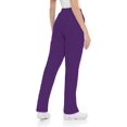 thumbnail image 3 of Landau Essentials Pantalon d'Uniforme Médical Coupe Décontractée pour Femmes, Noir, 1 Unité, 3 of 10