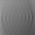 thumbnail image 1 of Ahgly Company Tapis d'Intérieur Lavable à la Machine, Carré, Transitionnel, Gris Gray, Tapis de Zone, 5 Pieds Carré, 1 of 7