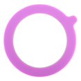 thumbnail image 2 of Silicone Jar Gaskets 3.7Inch, Replacement Airtight Seals Jar Sealing Rings for Regular Mouth Canning Jars(Purple), 2 of 9