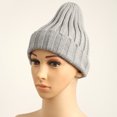 thumbnail image 3 of XZNGL Cute Winter Hats for Women Fashion Women Warm Cute Pacifier Cap Shape Winter Plus Solid Slouchy Knit Hat Knit Hats for Women Winter Warm Hats for Women Winter Plus Size Fashion for Women, 3 of 4