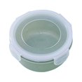 thumbnail image 1 of Fridja Summer Clearance Reusable Small Plastic Containers with Clear Lids, Mini Food Refrigerator Storage Freezer Containers, Stackable Food Storage Jars, Condiment Jars Lunch Box Accessories, Green, 1 of 1