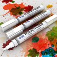thumbnail image 4 of Zhongbai White Marker Pen Drawing Craftwork Marker Drawing Permanent Color Oil Waterproof W Pens Y6Y7 Supplies, 4 of 8