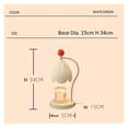 thumbnail image 4 of Melting Wax Lamp Adjustable Candle Warmer Lamp with Timer Candle Light Warmer Desk Lamp ,Fast Heating, 4 of 5
