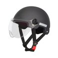 thumbnail image 3 of Miulika Comfortable Friendly Lining Riding Helmet Black, 3 of 9