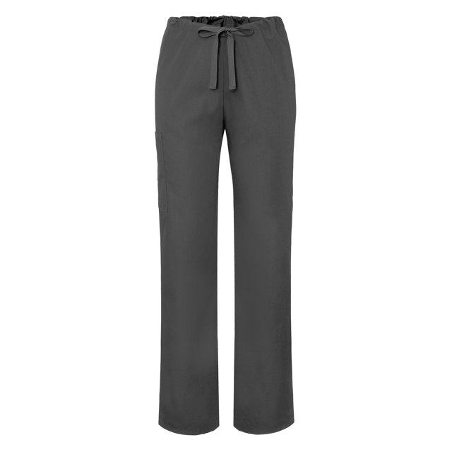 Sivvan Pantalon d'Uniforme Unisexe à Jambe Fuselée avec Cordon