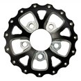 thumbnail image 2 of Weld Racing WELP613B-84A 5 x 4.50 in. Bolt Pattern Rear Aluminum V-Series Wheel Center Section, Black Anodize, 2 of 3
