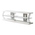 thumbnail image 1 of Bowery Hill Modern Wood Storage 60-Inch TV Stand in White, 1 of 3
