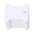 thumbnail image 1 of MesaSe Patpan 100Pcs Embroidery Floss Craft Thread Bobbin Cross Stitch Plastic Storage Holder Sewing Needlecraft, 1 of 5