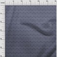 thumbnail image 2 of oneOone Viscose Jersey Fabric Triangle Block Print Sewing Fabric BTY 60 Inch Wide, 2 of 5