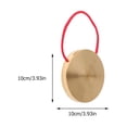 thumbnail image 2 of 1 Set Chinese Gong Hand Gong Creative Copper Gong Music Toy for Festival Party, 2 of 4