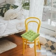 thumbnail image 3 of 45x45cm Soft Dining Chair Cushion, Double-Sided Padded Seat Cover with Non-Slip Fasteners, 3 of 9