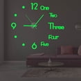 thumbnail image 2 of XZNGL Wall Clocks for Living Room Decor 24 Inch Large Wall Clock Watch Diy Sticker Wall Clocks Pared Home Decoration Special Living Room Home Decoration Office Shop Art Decor, 2 of 6