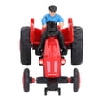 thumbnail image 4 of Farm Tractor Toy, Creatively Role Play Highly Simulation Kids Farm Vehicle Toys Alloy  For Home Play Red, 4 of 8