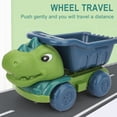 thumbnail image 3 of Rbaofujie Beach Toys for Toddlers - Kids Sand Toys Include Train Beach Truck, Beach Bucket, Scoop, Trowel, Colander, Rake, Sand Castle Toys - Sandbox Toys with Gift Box, 3 of 4