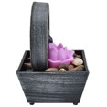 thumbnail image 4 of Desktop Water Fountain, USB Tabletop Fountain Lightweight Compact 3V With Stones For Office For Living Room For Bedroom, 4 of 8
