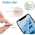 thumbnail image 2 of 12Pcs Glass Fridge Magnets, Cute Magnet Fridge Sticker, Strong Magnetic Refrigerator Magnets Heavy Duty, Fridge Magnets for Whiteboard, Kitchen, Office, Home and Cabinet, 2 of 7