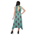 thumbnail image 2 of Moomaya Robe Style Asymétrique pour Femmes Grande Taille Sans Manches Vêtements Décontractés, 2 of 5