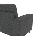 thumbnail image 2 of DHP Liah Loveseat Sofa with Pocket Spring Cushions, 2 of 9