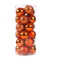 thumbnail image 1 of XZNGL 40mm Christmas Tree Ball Bauble Hanging Home Party Ornament Decor, 1 of 2
