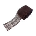 thumbnail image 1 of Youkk 1/2/3/5 Designs With White Lace Ribbon - Multifunctional And Widely Used Fabric Feels Comfortable To Touch coffee 1 Pc, 1 of 6